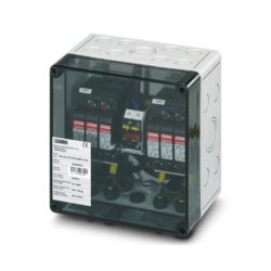 Überspannungsbox Phönix Contact Generatoranschlusskasten