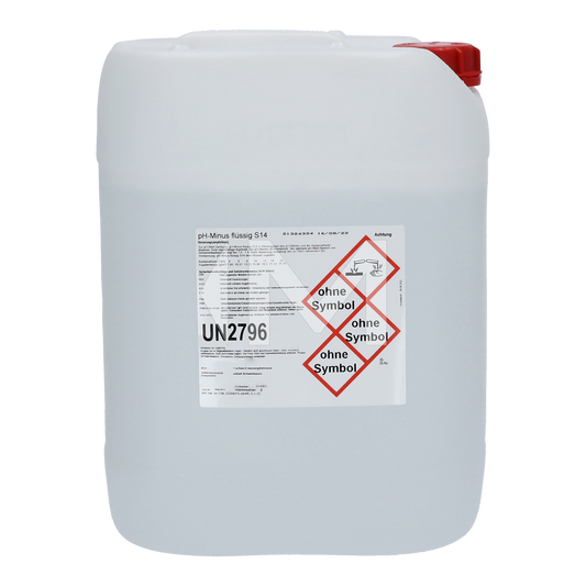 Ph-Senker Flüssig 20Kg