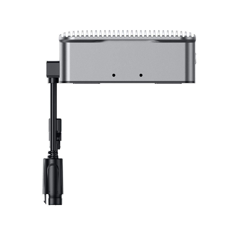 Balkonkraftwerk mit Speicher Zendure SolarFlow Hyper 2000 Hybrid- AC-gekoppelt