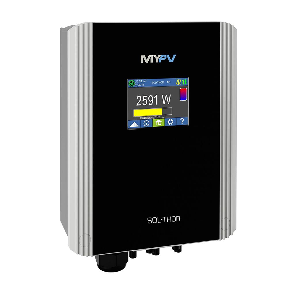 Jetzt Vorbestellen: Lieferbar erst Mitte Mai! my-PV SOL-THOR DC Power-Manager bis 3,6kW für Photovoltaikwärme