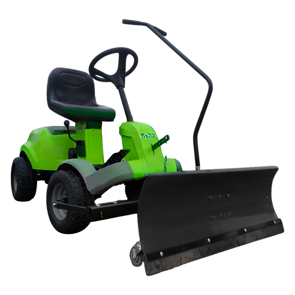 Premium Schneeschild für Rasentraktor und ATV