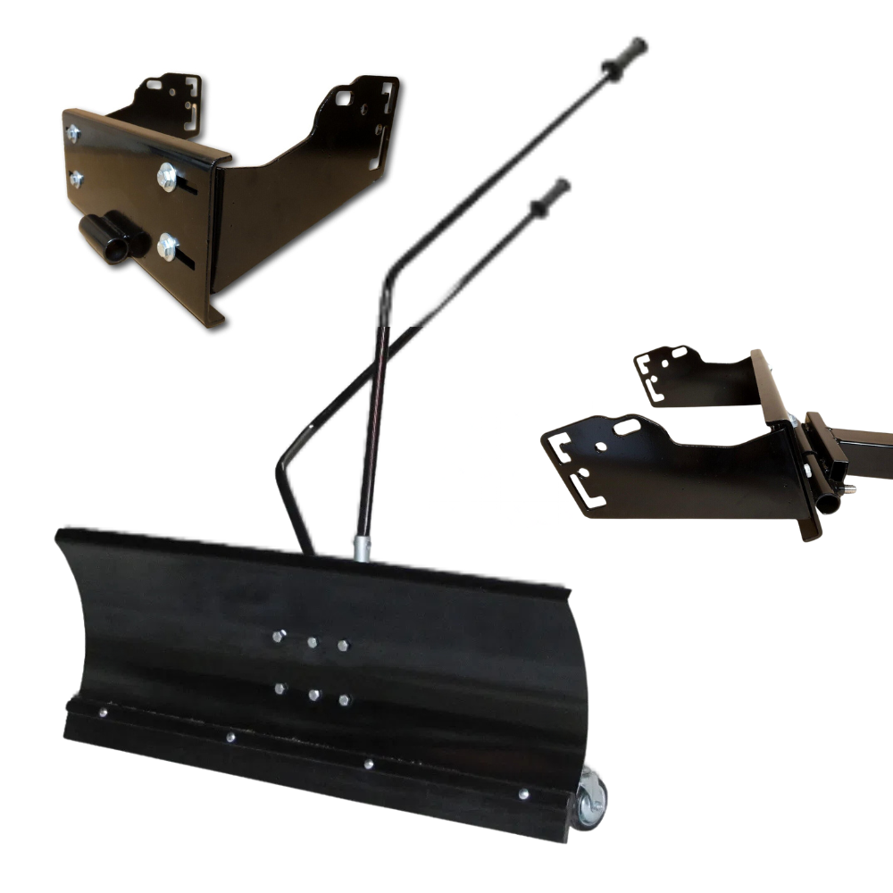 Premium Schneeschild für Rasentraktor und ATV