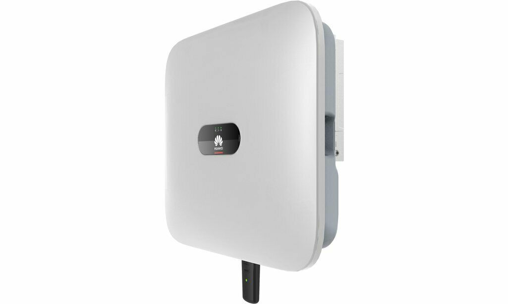 6KW PV Komplettpaket Huawei Schrägdachmontage Bifazial Black Frame Module