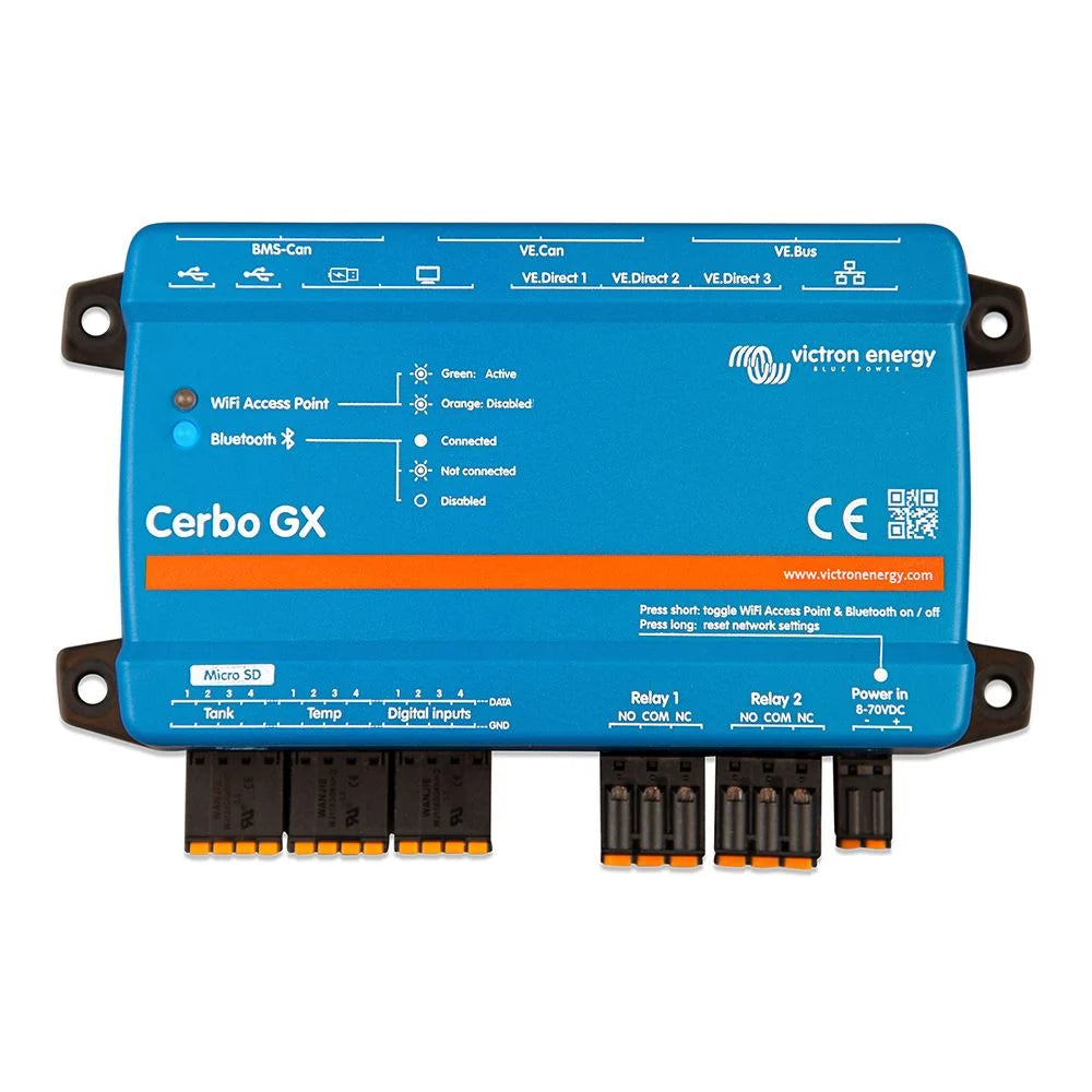 Victron Cerbo GX Kommunikationszentrale Systemüberwachung