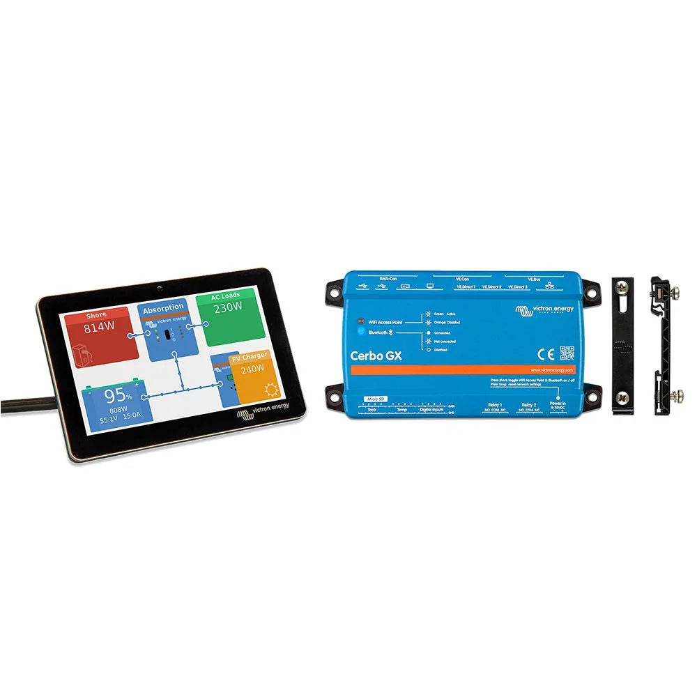 Victron Cerbo GX Kommunikationszentrale Systemüberwachung