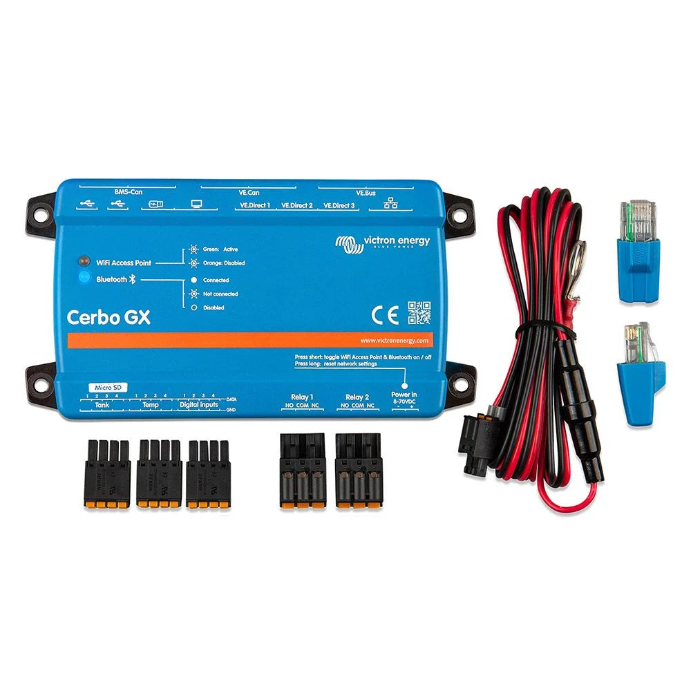 Victron Cerbo GX Kommunikationszentrale Systemüberwachung
