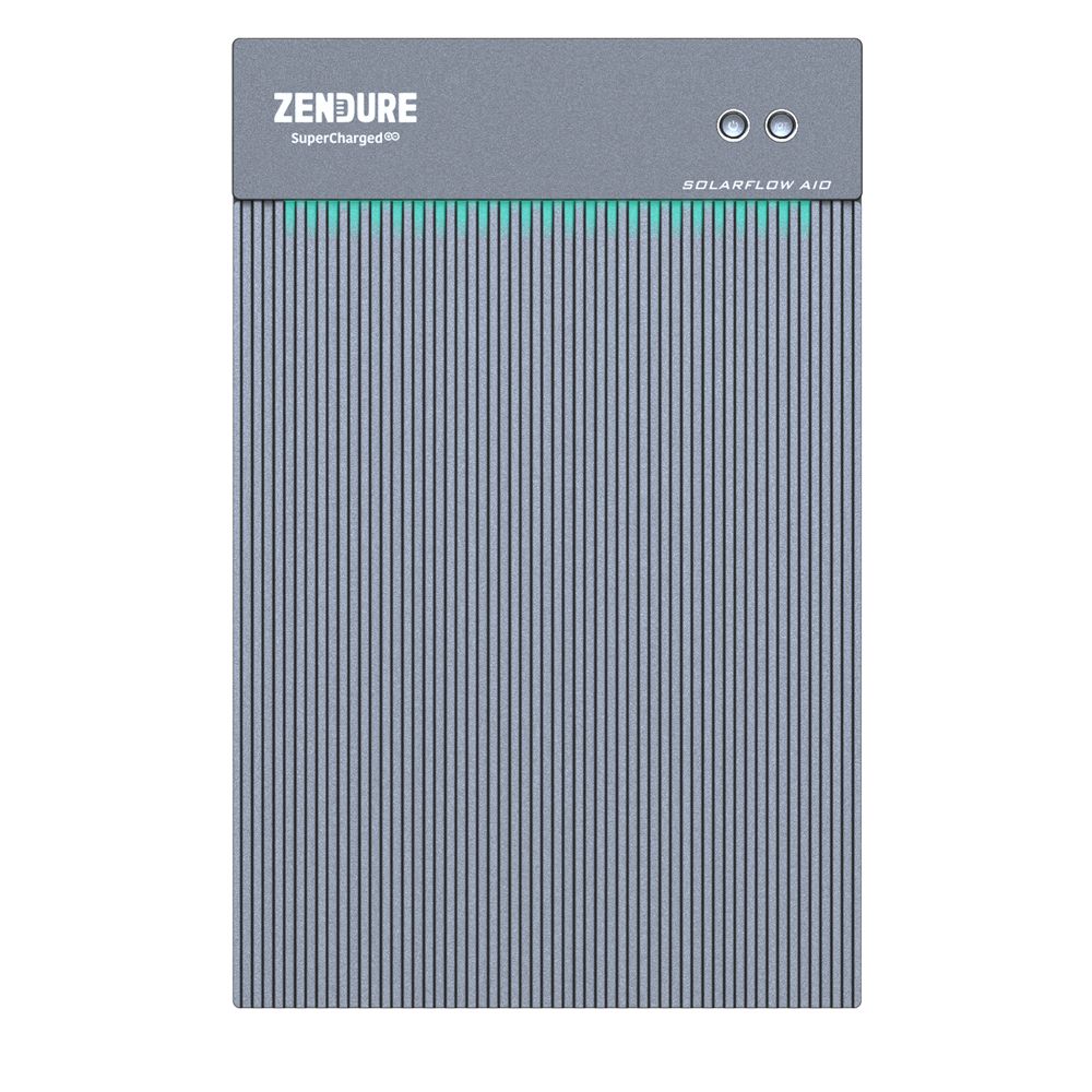 Zendure AIO-2400 1215Wp HM-1200 DTU-WLite Balkonkraftwerk Bifazial mit Speicher