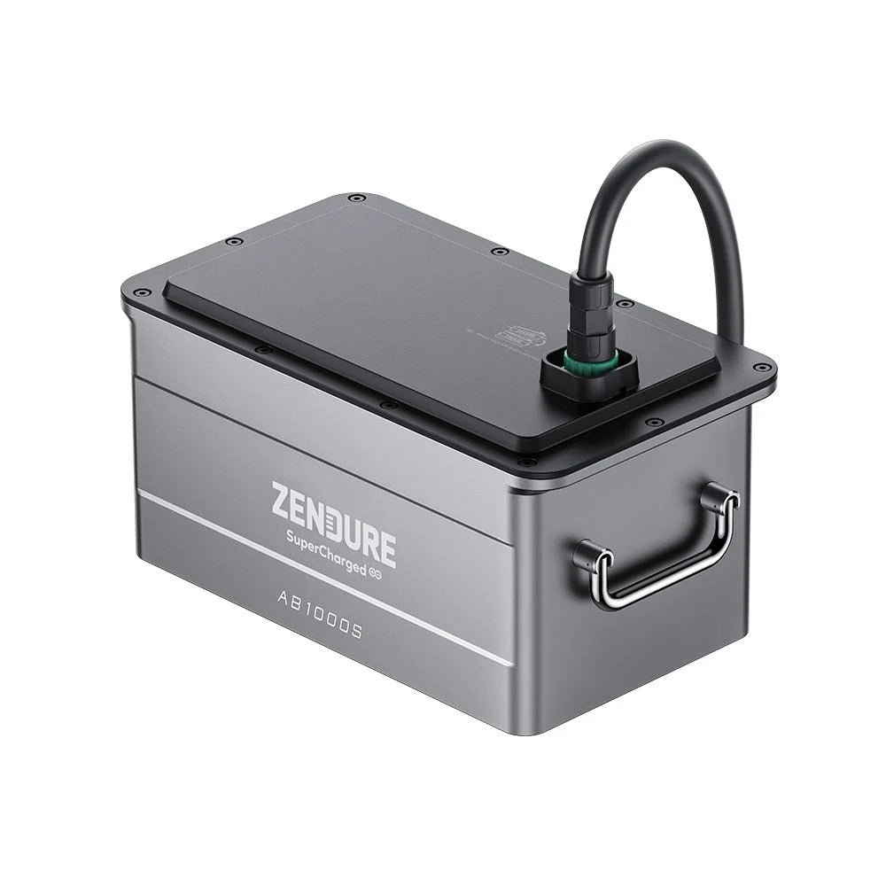 Zendure SolarFlow ACE1500 & PV Hub 2000 On- und Off-Grid-Speicherlösung