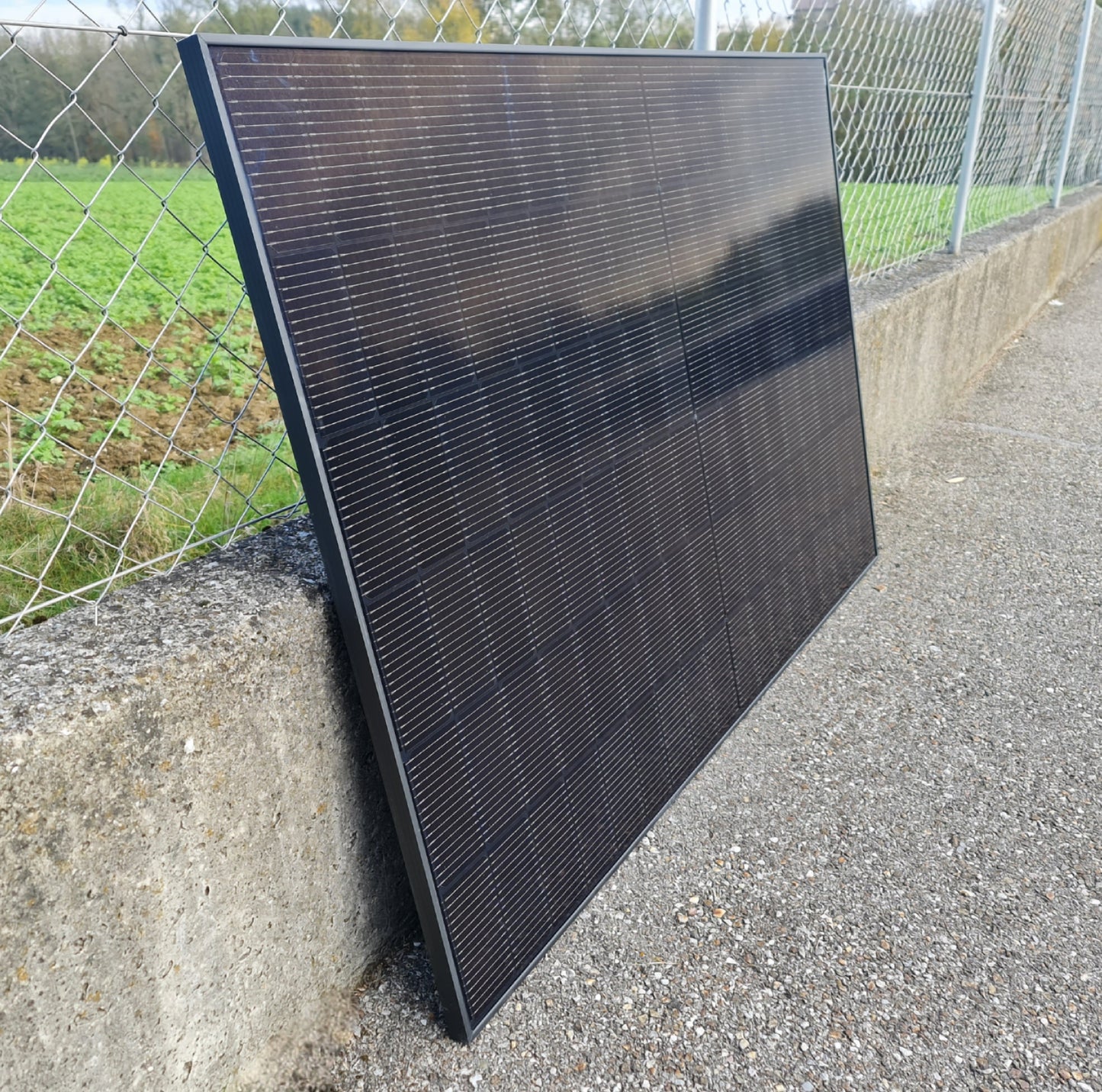 JA Solar JAM54D41/450Wp Bifazial Glas-Glas Black