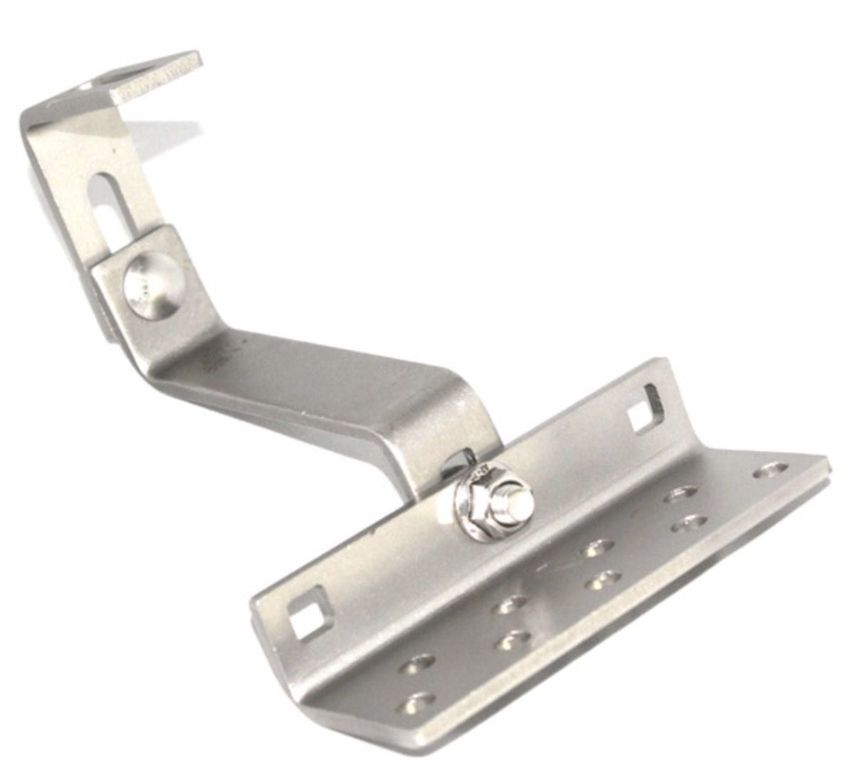 Edelstahl-Dachhaken 3-fach verstellbar - Aufdach-Montage - Ziegel-Dach