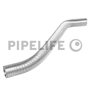 ALUFLEX biegsames Installationsrohr aus Aluminum
