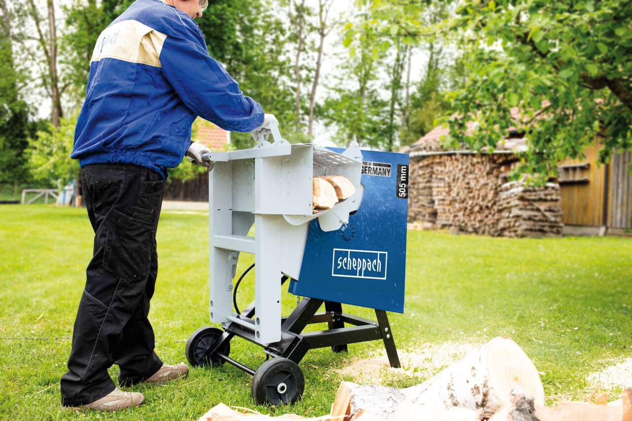 Wippsäge HS 520 Scheppach - 400V 50Hz 3000W - 500mm