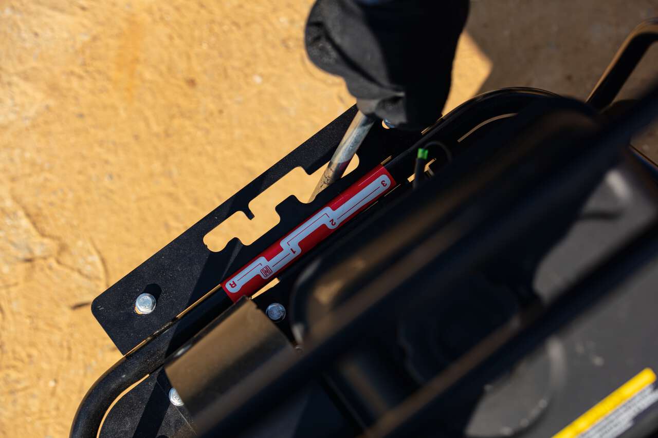 Benzin Dumper DP4500 scheppach - 400kg | 5,5 PS | Raupendumper