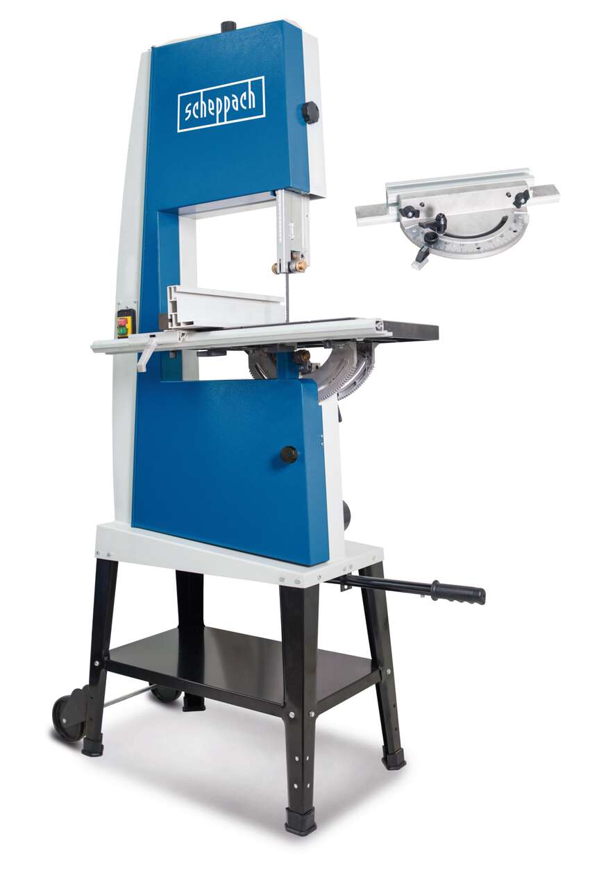 Bandsäge BASA 4 230-240V 50Hz 1500W 250mm inkl. Querschneidlehre