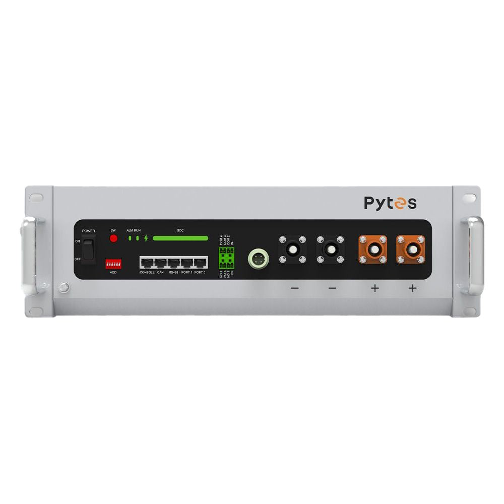 Backup-Kit Pytes V5a Akku - Victron MultiPlus II 48/3000 Wechselrichter 1-Phasig