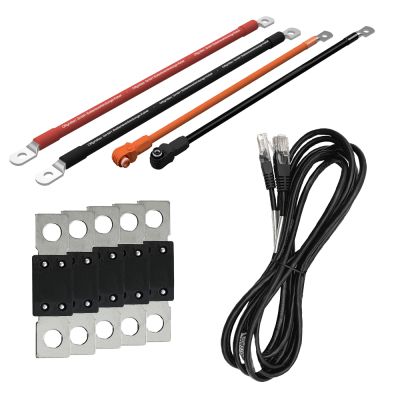 Backup-Kit Pytes V5a Akku - Victron MultiPlus II 48/3000 Wechselrichter 1-Phasig