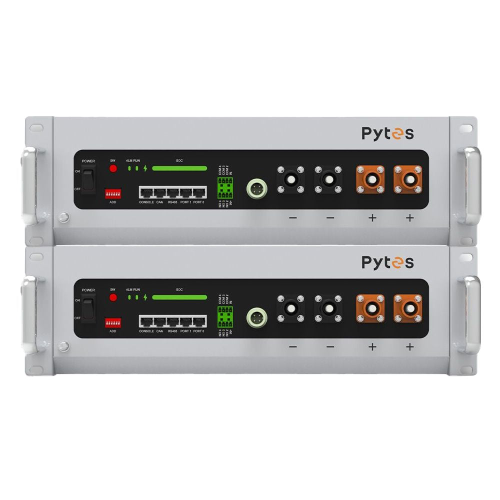 Backup-Kit Pytes V5a Akku - Victron MultiPlus II 48/3000 Wechselrichter 1-Phasig