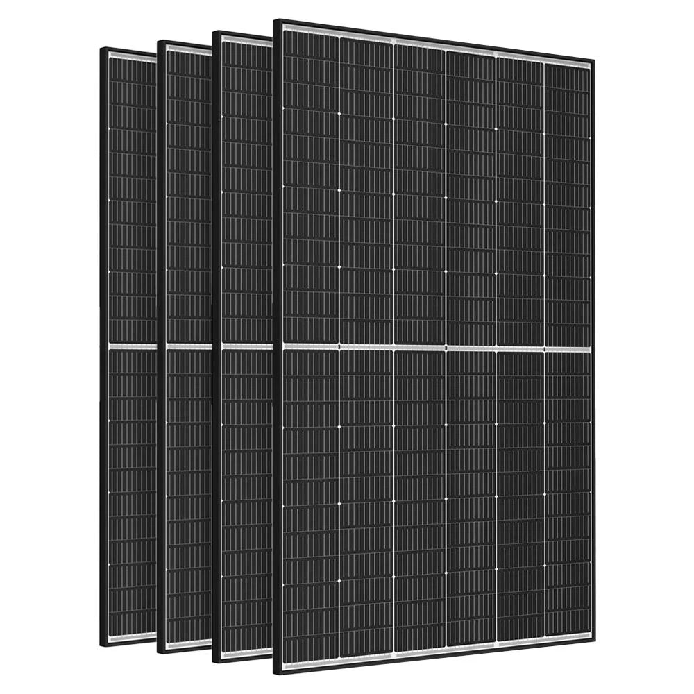Balkonkraftwerk mit Speicher Zendure SolarFlow Hyper 2000 Hybrid- AC-gekoppelt