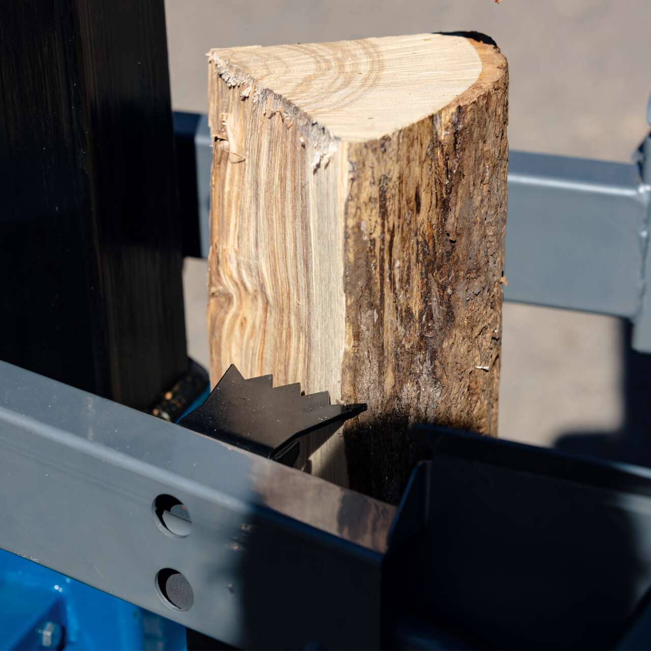 Holzspalter stehend Compact scheppach Meterholzspalter