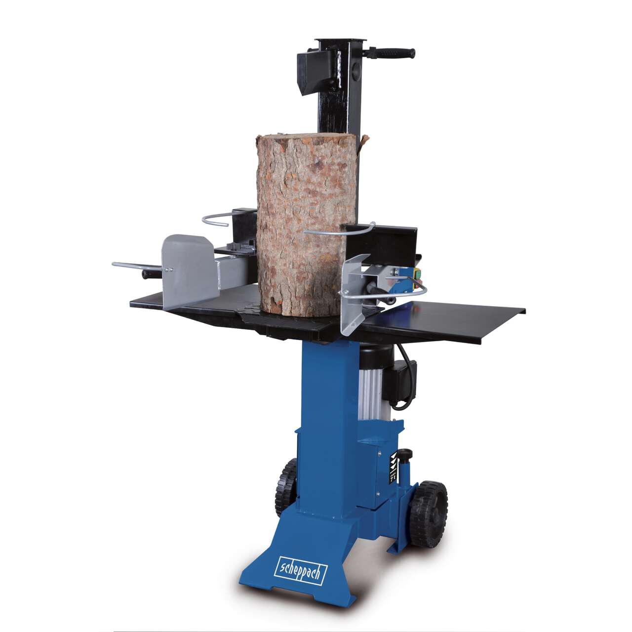 Holzspalter stehend Compact scheppach Meterholzspalter