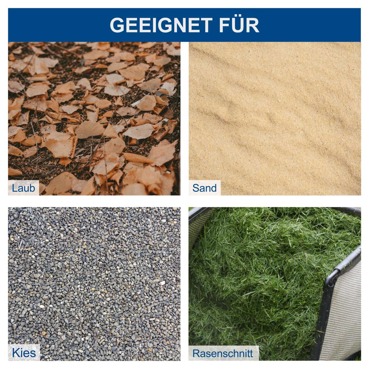 Kehrmaschine S800 650mm Kehrbreite 2600m²/h Flächenleistung 20L Fangkorb 3 Bürsten