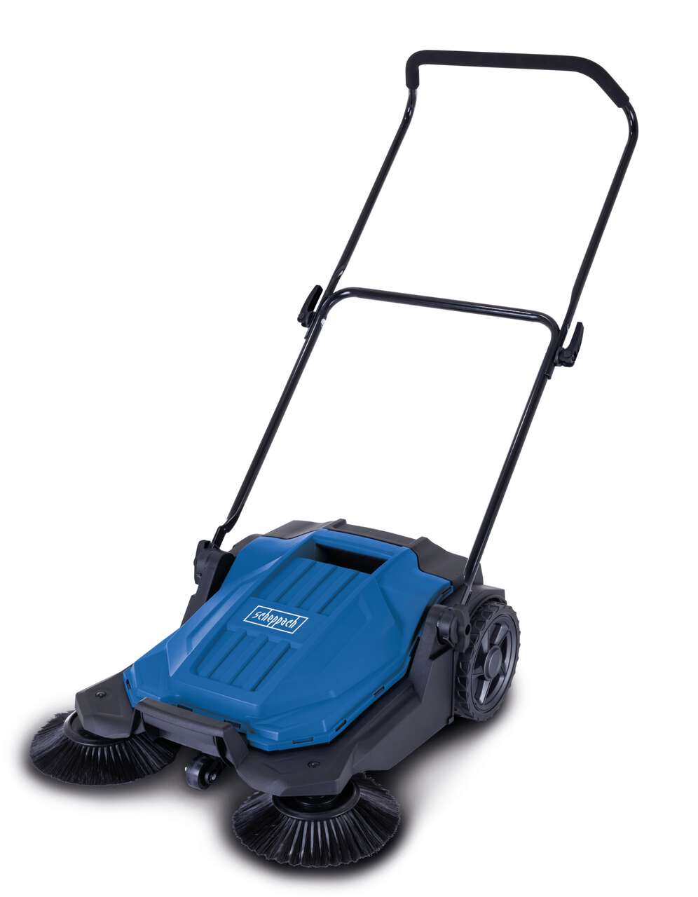 Kehrmaschine S800 650mm Kehrbreite 2600m²/h Flächenleistung 20L Fangkorb 3 Bürsten