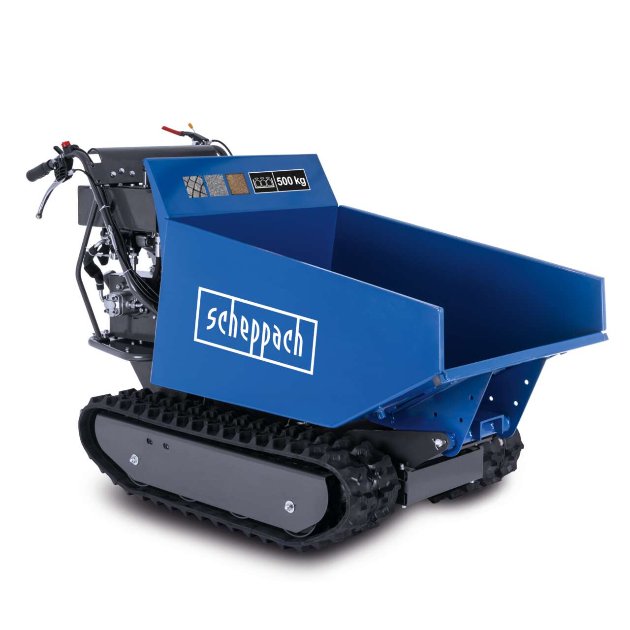 Kettendumper DP6600 8PS 500kg Belastung Hydraulikwanne