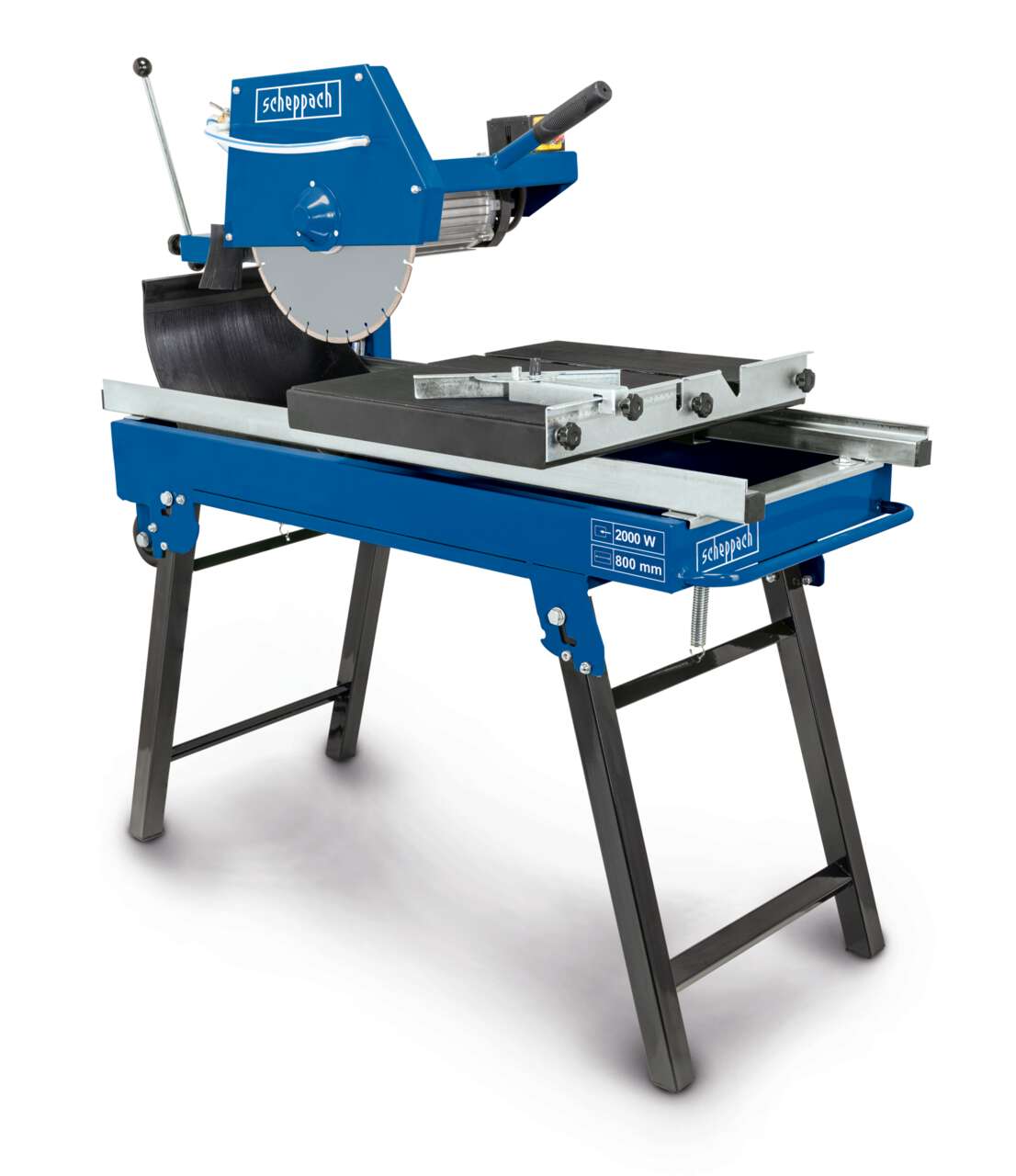 Steintrennmaschine HSM4000 - Wasserpumpe & Anschlag