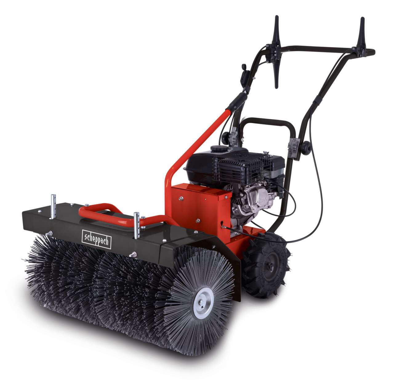 Benzin Kehrmaschine SC2700P 5,5PS | 70cm Kehrbreite | 1x Vor- 1x Rückwärtsgang
