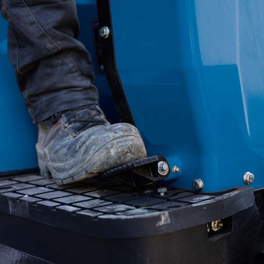 Benzin Mini-Bagger EXC815 Scheppach 8,5 PS