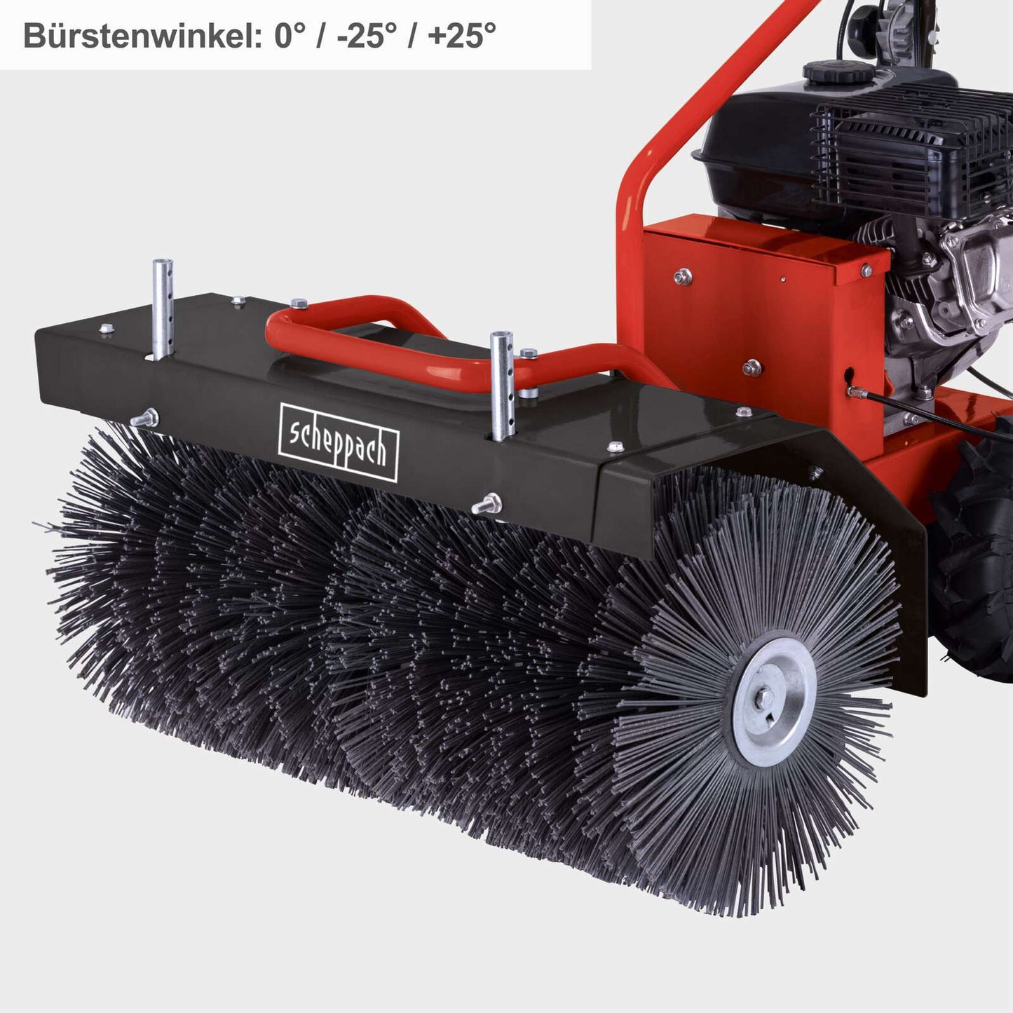 Benzin Kehrmaschine SC2700P 5,5PS | 70cm Kehrbreite | 1x Vor- 1x Rückwärtsgang