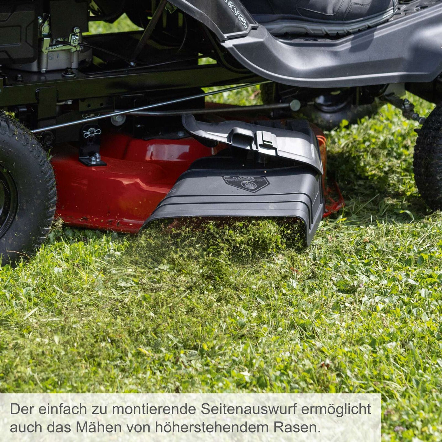 Benzin-Aufsitzrasenmäher MR235-61 Scheppach 6 PS 150L Korb inkl. Öl & Abdeckhaube