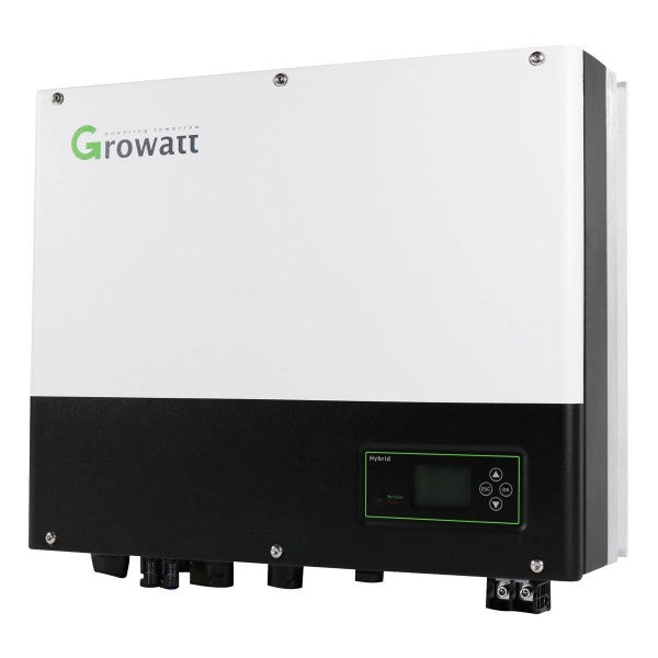 Growatt SPH 4kWp PV-Komplettanlage mit Solarmodulen und Speicher (Glas-Glas)