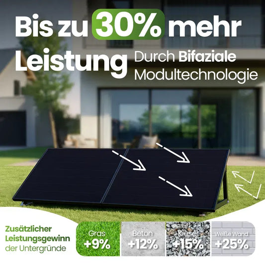 JA Solar JAM54D40/LB 455Wp Bifazial Glas-Glas Black Frame