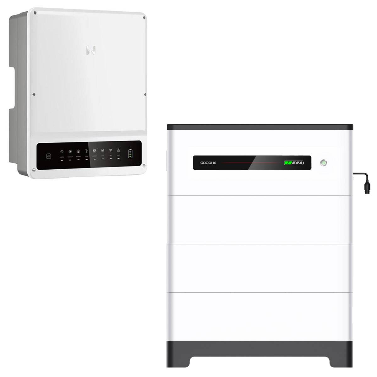GoodWe Hybrid Wechselrichter & Solarspeicher-Set