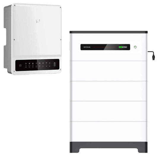GoodWe Hybrid Wechselrichter & Solarspeicher-Set