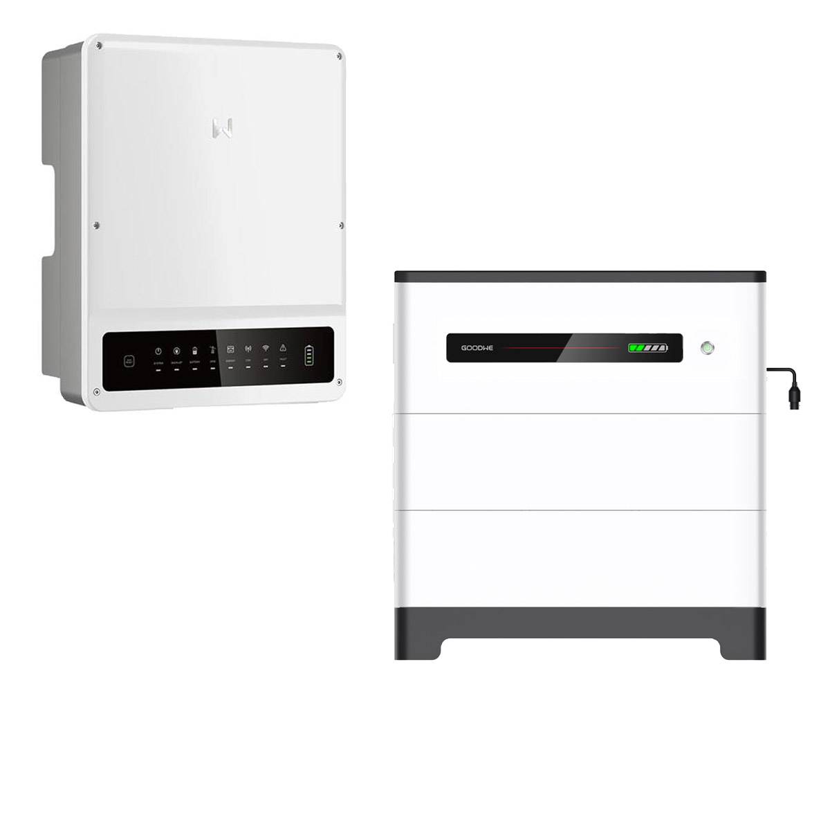 GoodWe Hybrid Wechselrichter & Solarspeicher-Set