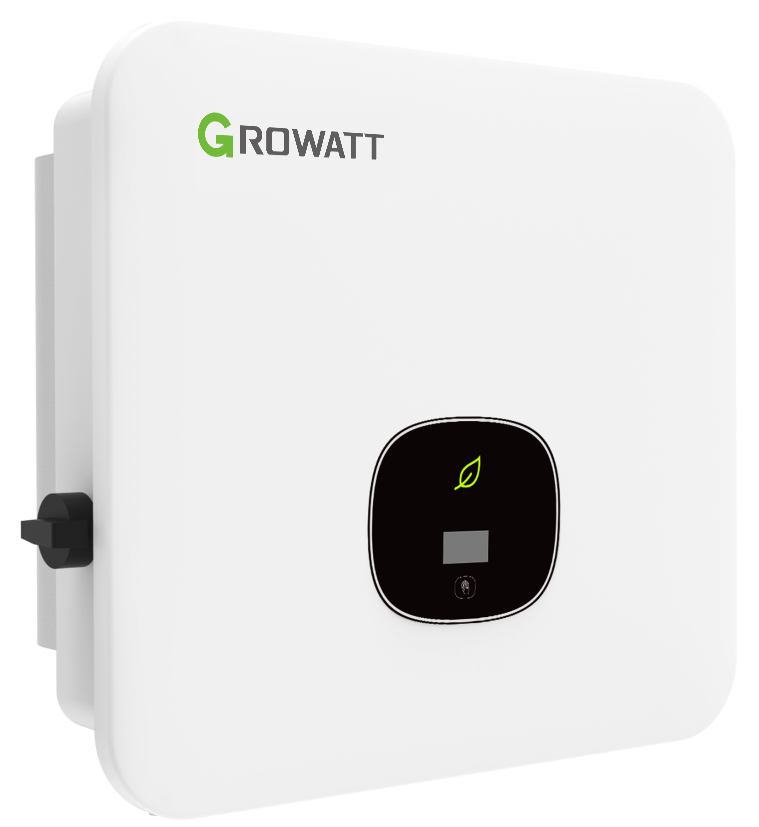10 kWp Growatt PV-Anlage 22x Aiko 445Wp ABC N-Type Fullblack & Speicher