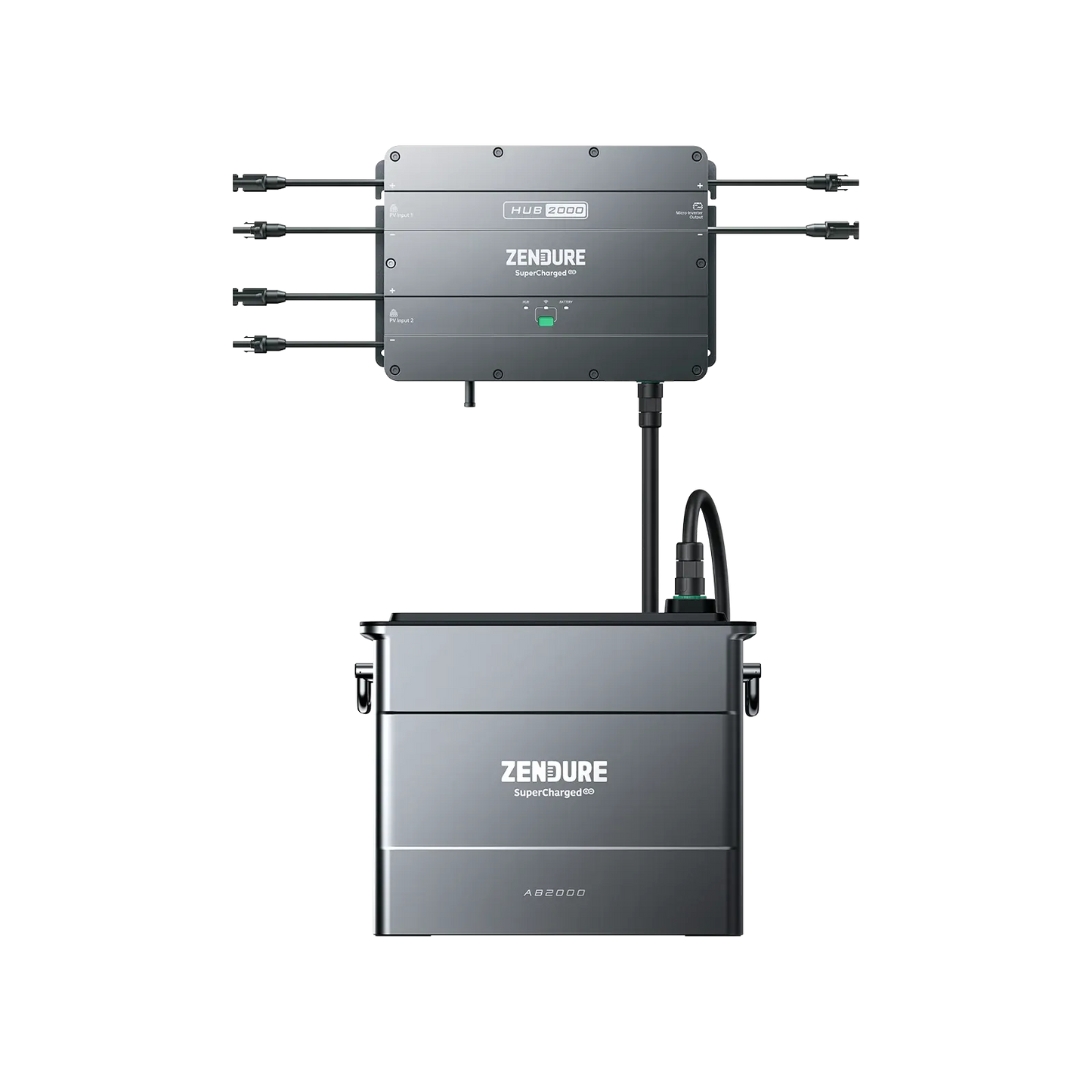 1.7kWp Klein-Balkonkraftwerk mit SolarFlow Speicher & 1600W Mikrowechselrichter