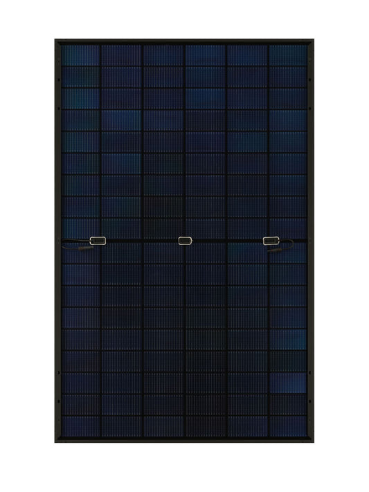 6KW PV Komplettpaket Huawei Schrägdachmontage JA Solar 430 Bifazial Fullblack Module
