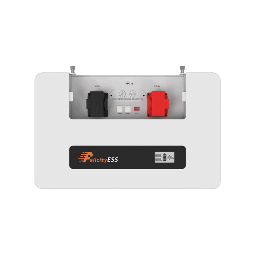 Felicity 15kWh Speicher LiFePO4 Lithium Solarbatterie 51.2V 300Ah Mit Feuerlöschgel