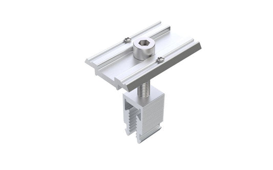 CompactCLAMP CLM Mittelklkemme schwarz 10 stk.