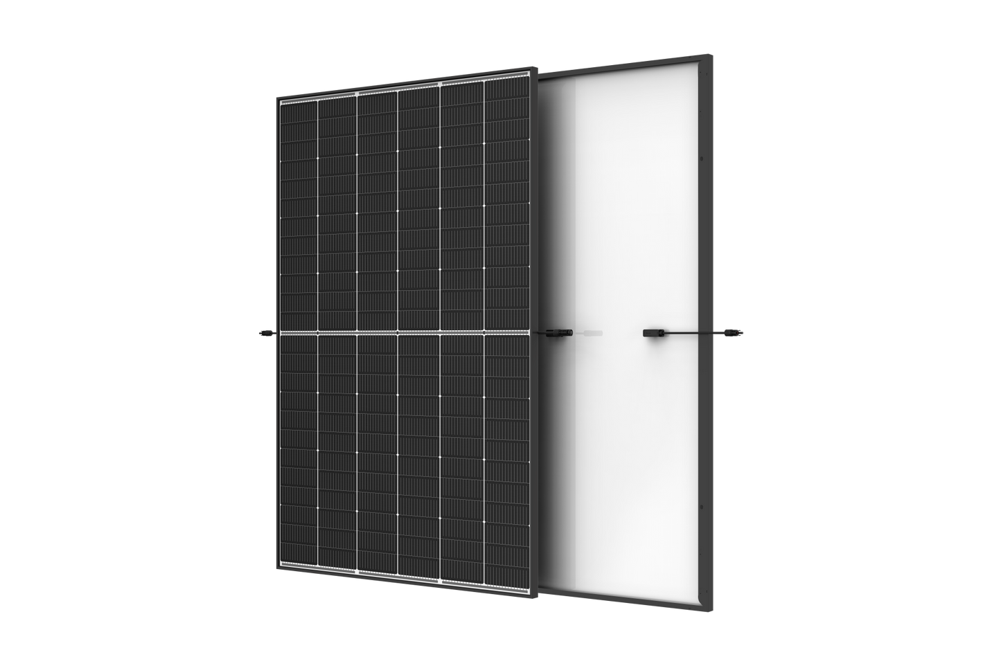15kW PV Komplettpaket Huawei Schrägdachmontage Trina 435 Vertex S+ Black Frame Module