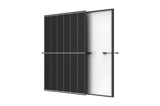 15kW PV Komplettpaket Huawei Schrägdachmontage Trina 435 Vertex S+ Black Frame Module