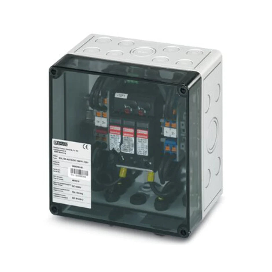 Überspannungsbox Phönix Contact Generatoranschlusskasten