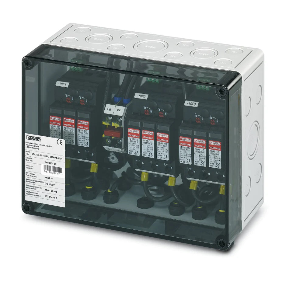 Überspannungsbox Phönix Contact Generatoranschlusskasten
