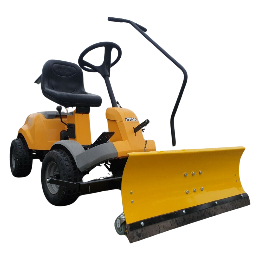 Schneeschild für Stiga Rasentraktor mit Adapter