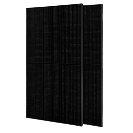 JA Solar JAM54D41-LB/445Wp Bifazial Glas-Glas Full Black