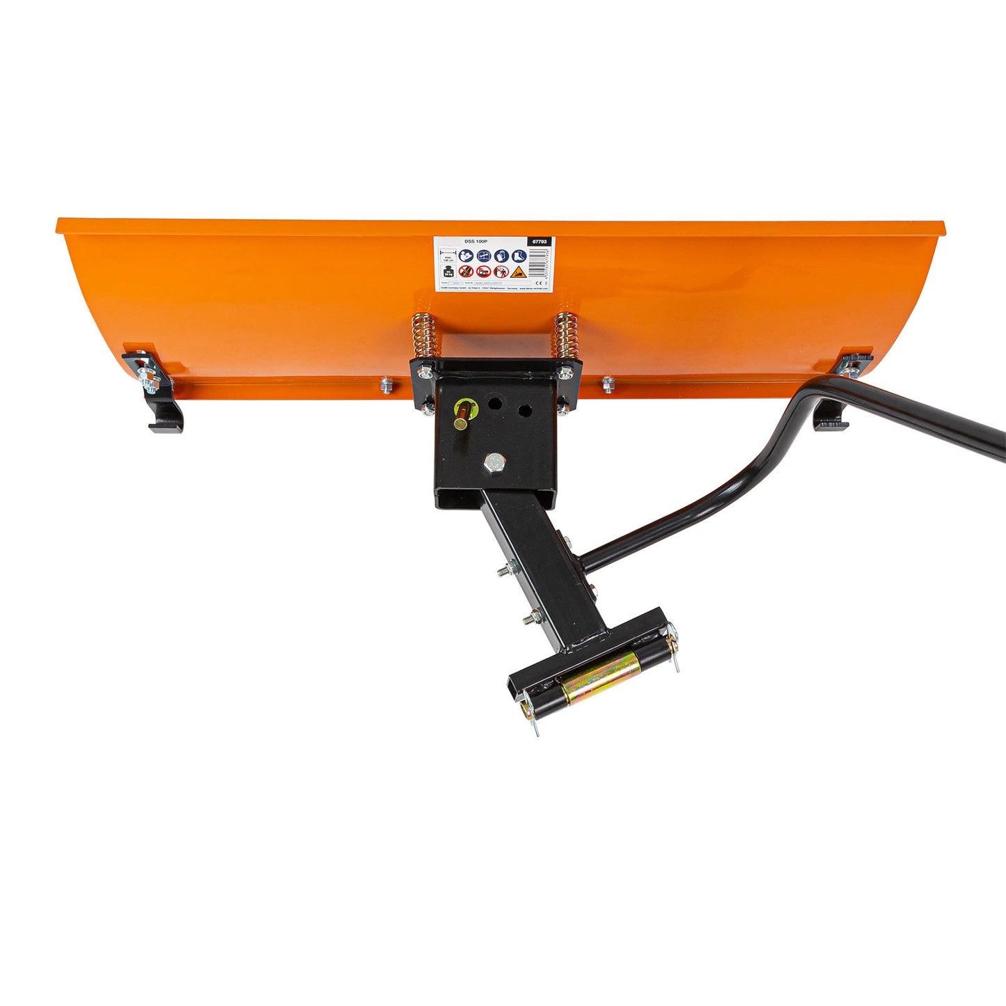 Schneeschild für Rasentraktor und ATV