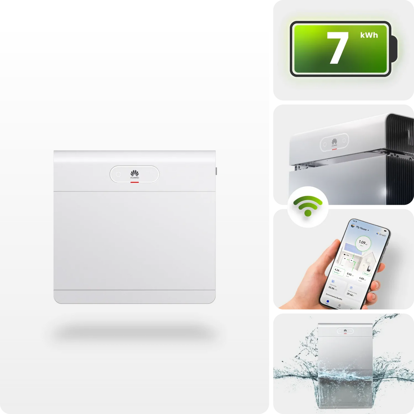 8 kWp PV-Anlage 19x Trina 430Wp Black Frame